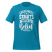 Greatness Starts with a Belief T-shirt