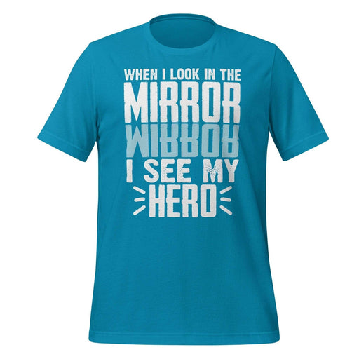 My Hero T-Shirt Design - Unique Graphic Tee