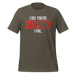 You're Hoping I Fail T-shirt