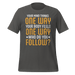 Who Do You Follow T-shirt