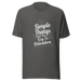 The Key To Relaxation T-shirt