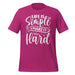 Life Is Simple T-Shirt Design – Unique Styles by BR Fashions