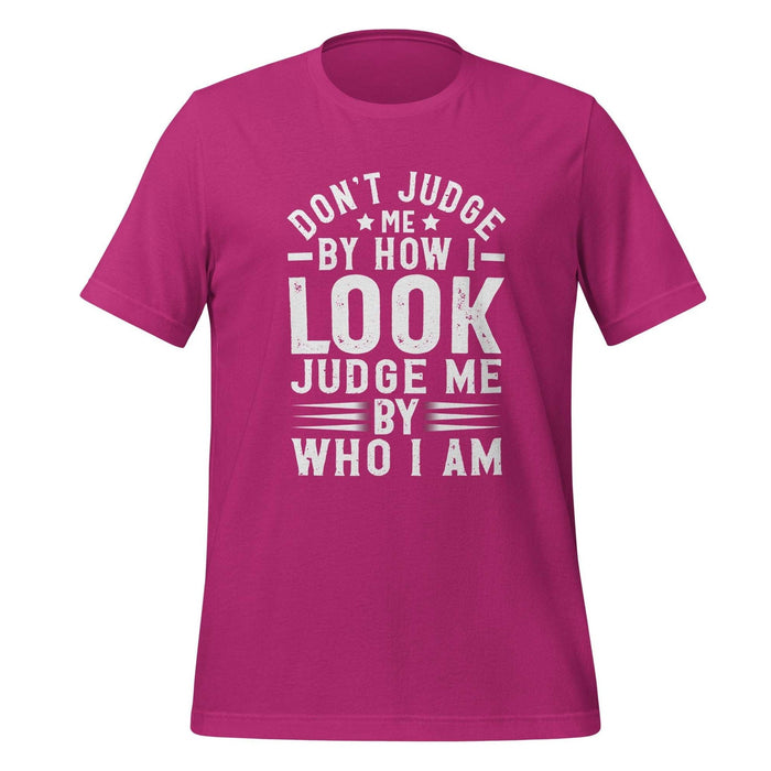 Don't Judge Me T-Shirt Design | BR Fashions LLC