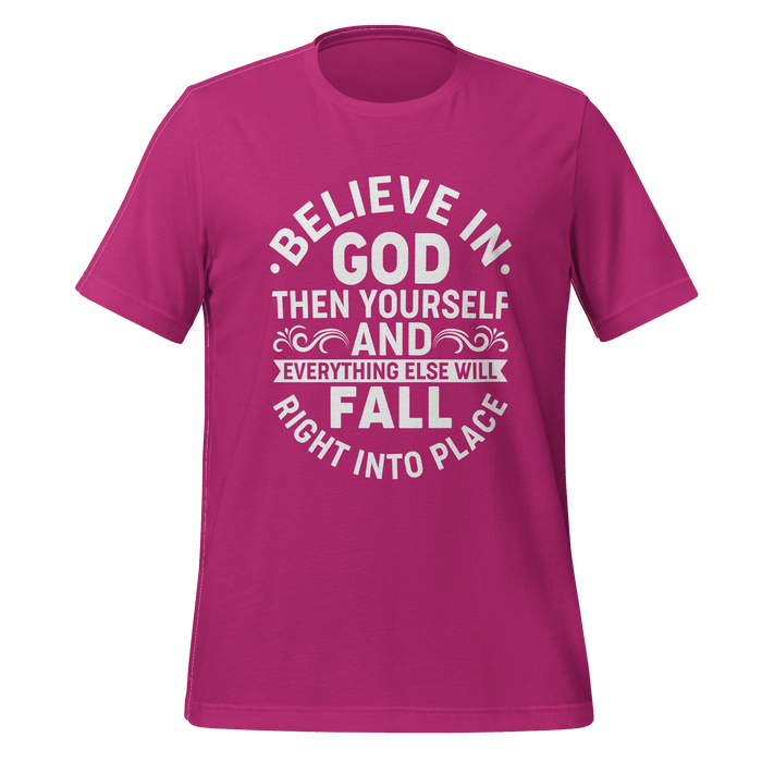 Believe In God T-shirt