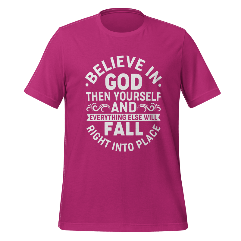 Believe In God T-shirt