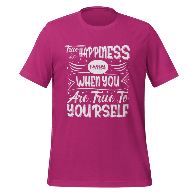 True Happiness T-shirt
