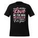 Do You Love Me T-Shirt Design - BR Fashions LLC