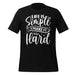 Life Is Simple T-Shirt Design – Unique Styles by BR Fashions