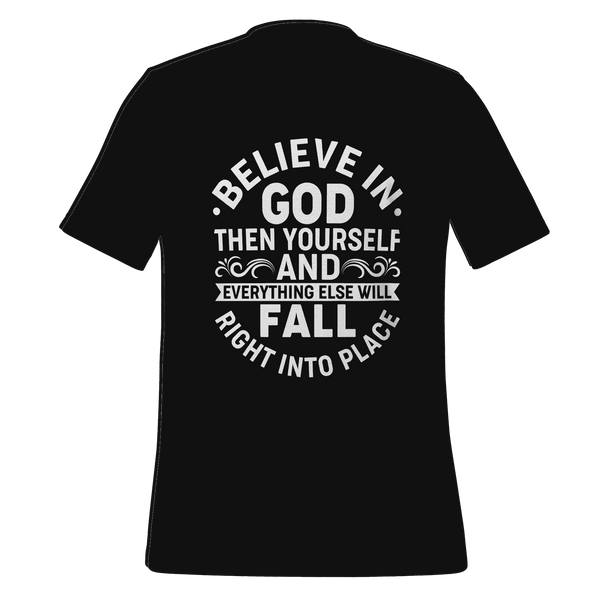 Believe In God T-shirt
