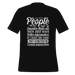 People Are Not Smarter Then Me T-shirt
