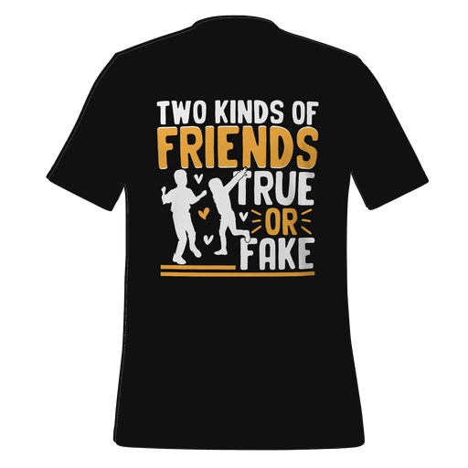 Two Kinds Of Friends T-shirt