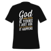 God I Know Revenge Is Yours T-shirt