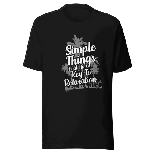 The Key To Relaxation T-shirt