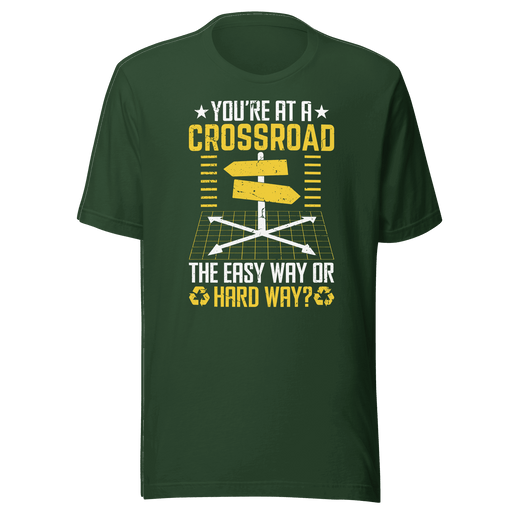 The Easy Way Or Hard Way? T-shirt
