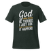 God I Know Revenge Is Yours T-shirt