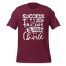 Success Or Failure Is Your Choice T-shirt