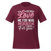Do You Love Me T-Shirt Design - BR Fashions LLC
