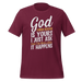 God I Know Revenge Is Yours T-shirt