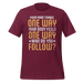 Who Do You Follow T-shirt