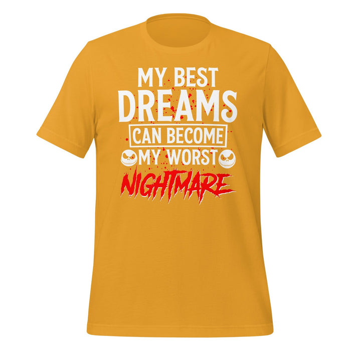T-Shirt Design: My Best Dreams Tee - BR Fashions LLC
