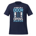 When the Door Opens T-Shirt Design - BR Fashions LLC
