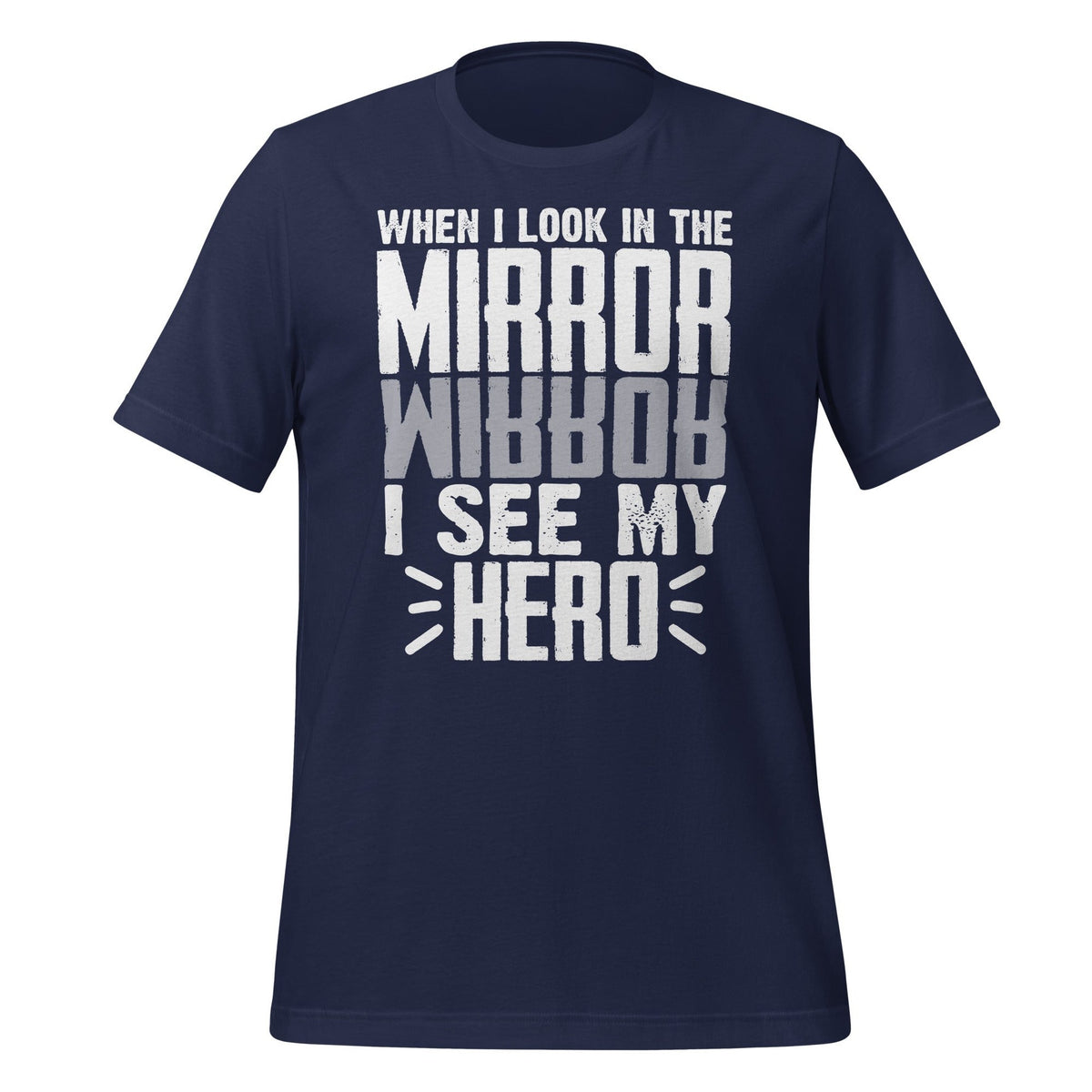 My Hero T-Shirt Design - Unique Graphic Tee