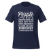 People Are Not Smarter Then Me T-shirt