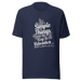 The Key To Relaxation T-shirt