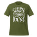 Life Is Simple T-Shirt Design – Unique Styles by BR Fashions