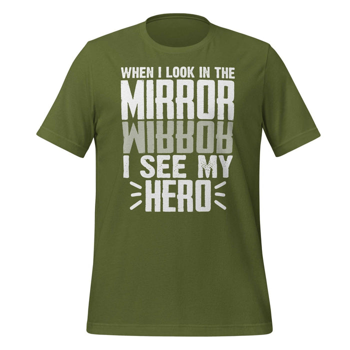 My Hero T-Shirt Design - Unique Graphic Tee