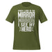 My Hero T-Shirt Design - Unique Graphic Tee