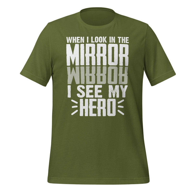 My Hero T-Shirt Design - Unique Graphic Tee