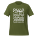 People Are Not Smarter Then Me T-shirt