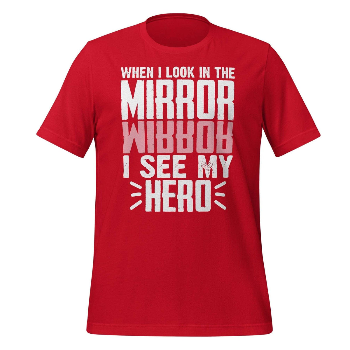 My Hero T-Shirt Design - Unique Graphic Tee