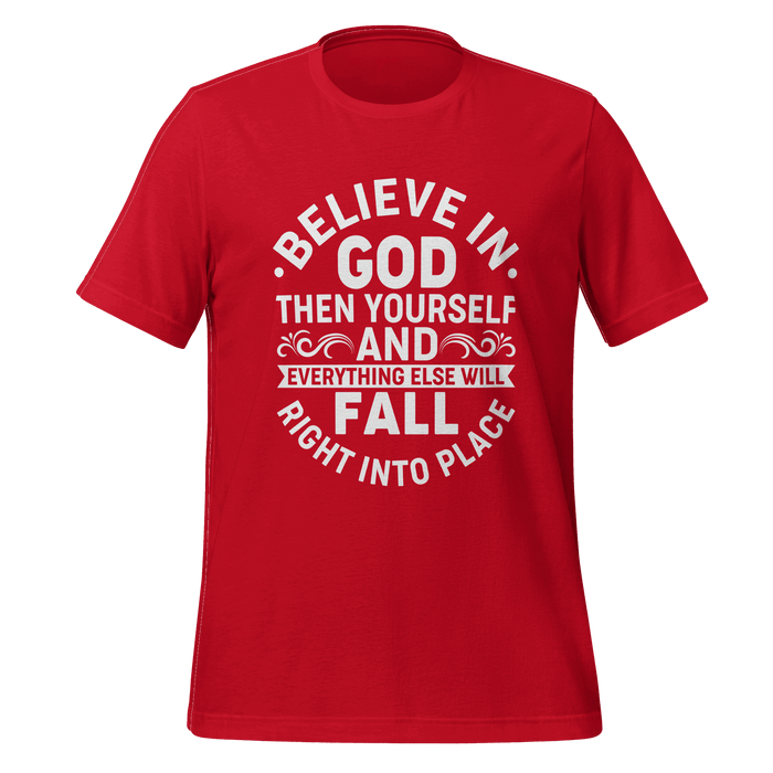 Believe In God T-shirt