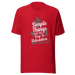 The Key To Relaxation T-shirt