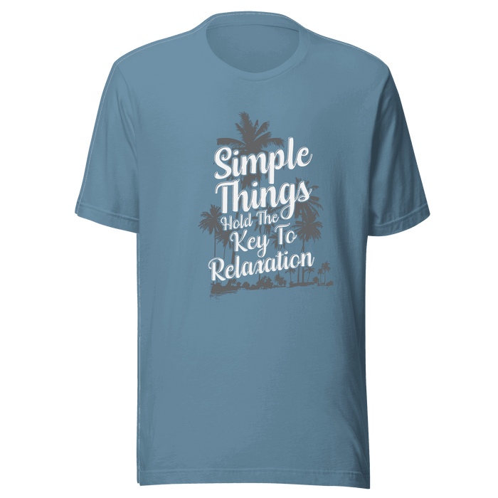 The Key To Relaxation T-shirt