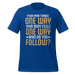 Who Do You Follow T-shirt