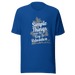 The Key To Relaxation T-shirt
