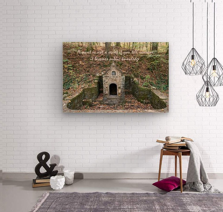 A Secret - wall picture frames