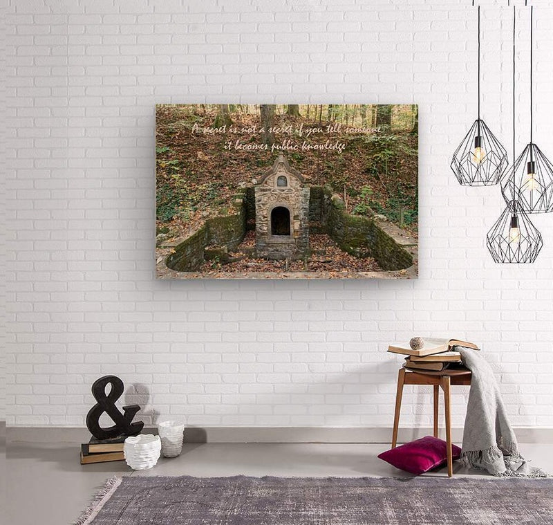 A Secret - wall picture frames