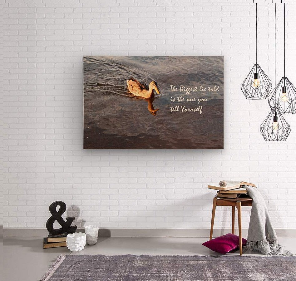 Biggest Lie - wall picture frames