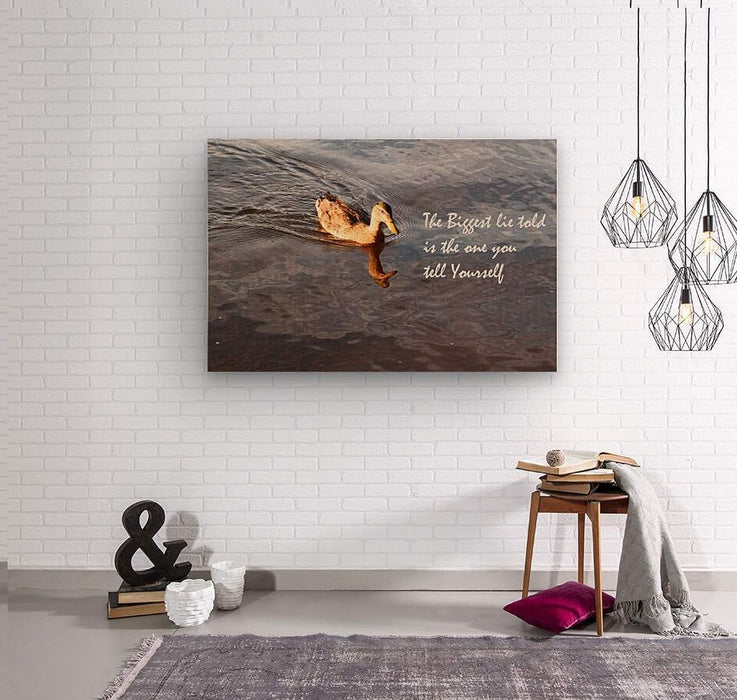Biggest Lie - wall picture frames
