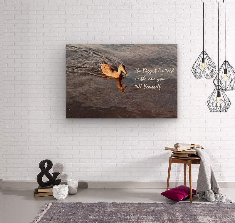 Biggest Lie - wall picture frames