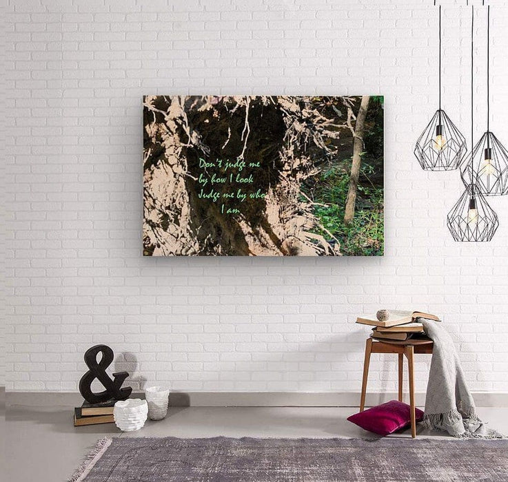 Don't Judge - wall picture frames