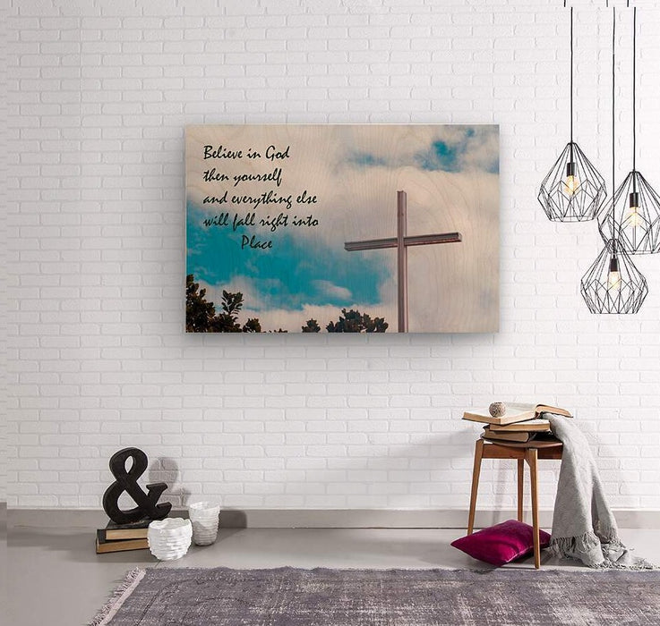 Belief - wall picture frames