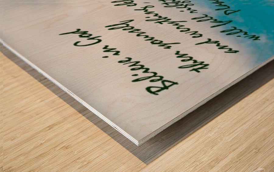 Belief - wall picture frames